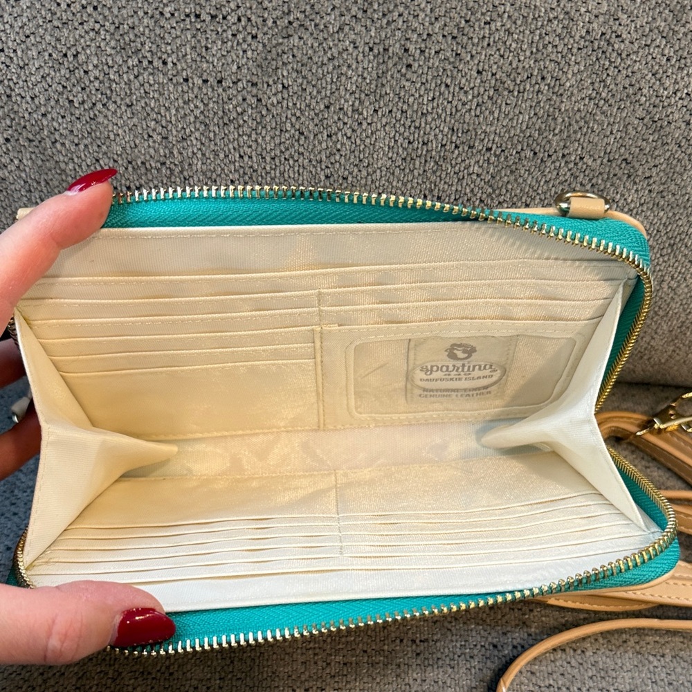 NWOT** Spartina 449 Floral Women's Wallet - Picture 4 of 4